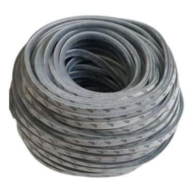 Imagem de 2X Fita Veda Fresta Escova Vedação Janela Porta 5X7Mm 10 Met