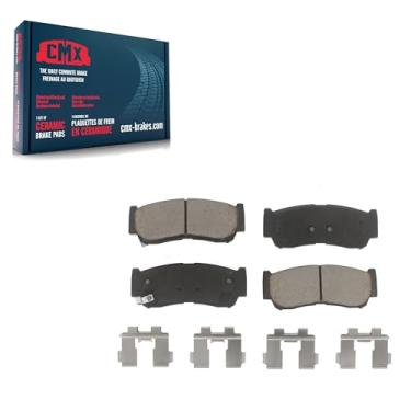 Imagem de Pastilhas de freio a disco traseiro CMX-D1297 para Hyundai Santa Fe 2007-2009