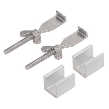 Imagem de Fechadura de Porta Portátil, Armário Portátil de Privacidade para Porta de Desmontagem, Aço Inoxidável Ajustável para Hotéis