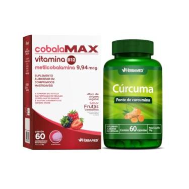 Imagem de Combo Energia & Vitalidade – Vitamina B12 + Cúrcuma