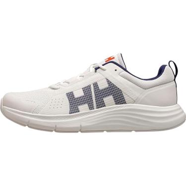 Imagem de Helly Hansen Tênis masculino Hp Ahiga Evo 5, 597 azul marinho/vermelho alerta, 42 BR