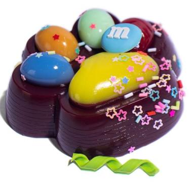 Imagem de Squishy Patinha Bichinho Apertar Anti Estresse Diversos modelos Azul R
