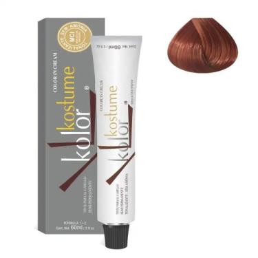 Imagem de Tonalizante 7/44 Loiro Médio Cobre Profundo Kostume Kolor 60ml - Gllen