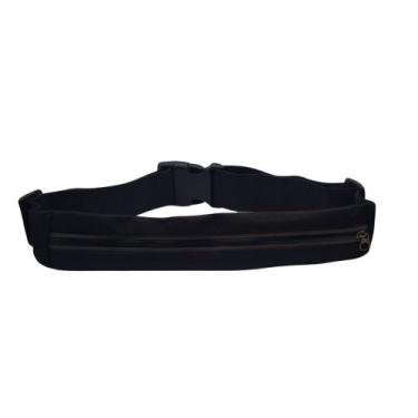 Imagem de Pochete Esportiva Corrida Caminhada Slim Impermeável Ajuste na Cintura