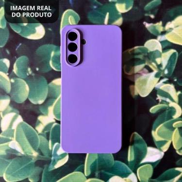 Imagem de Capinha Aveludada Para Samsung M36 ou Kit Com Película 3D / Hidrogel /