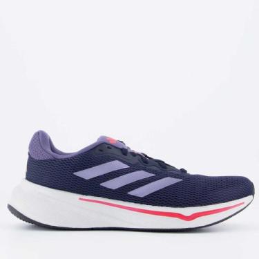 Imagem de Tênis Adidas Response Violeta e Vermelho, 42