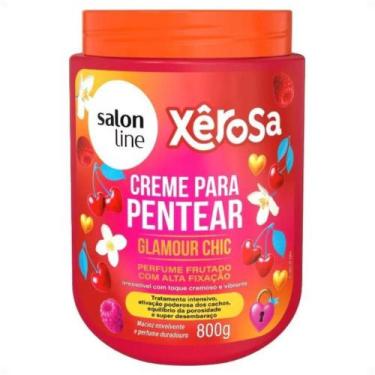 Imagem de Creme Para Pentear Salon Line Xêrosa Glamour Chic 800g