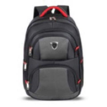 Imagem de Mochila Masculina Bolsa Impermeável Grande Reforçada Escolar - NoBrand