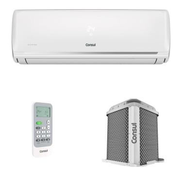 Imagem de Ar Condicionado Split Consul Inverter Quente- Frio 9000 BTUS Branco 220v Cbr09cb