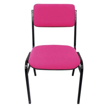 Imagem de Cadeira Empilhável para Auditórios Linha Hotel Smart Rosa