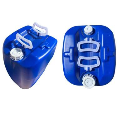 Imagem de Bombona De Plástico Para Alimentos 50 Litros - 2 Pçs