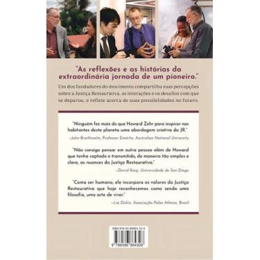 Imagem de Justiça Restaurativa - Insights e Histórias da Minha Jornada - PALAS A