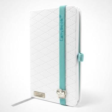 Imagem de Bloco de Notas Glamorous Beauty White – A6 Squared 192 Páginas