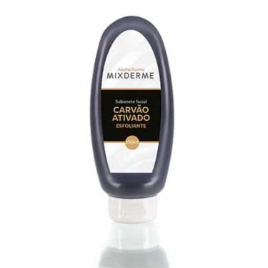 Imagem de Mixderme – Sabonete Esfoliante Facial Black C/Carvao Ativado (3694)
