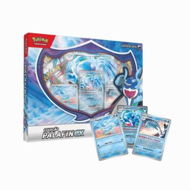 Imagem de Colecao pokemon palafin ex 40 cartas 290-41160 - POKÉMON