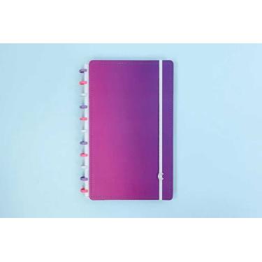 Imagem de CADERNO A5 ULTRAVIOLET BY YASMIN GALVAO CADERNO INTELIGENTE