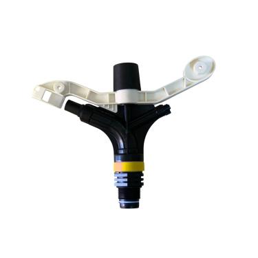 Imagem de Aspersor Irrigação Mini Canhão Americano Irrigador 360° Agrícola Profissional Giratório Regulável Alta Pressão Longo Alcance Abs Pom Lavoura Pastagem Hortaliças Pomares Estufas Gramados