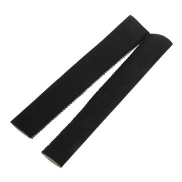 Imagem de Vaveren Protetor de cabo de remo para caiaque, portátil, resistente, acessórios para caiaque antiderrapantes para barco, Preto