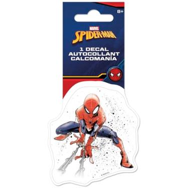 Imagem de Decalque de vinil branco Marvel Spider-Man Skate Park - 4 cores