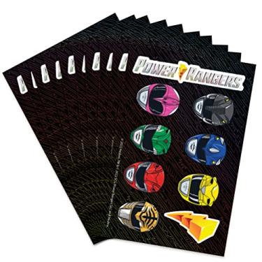 Imagem de Adesivos de vinil premium Power Rangers feitos nos EUA para laptop, garrafa de água, carro, scrapbook, decoração, lembrancinha de aniversário, lembrancinha de festa (brindes de festa)