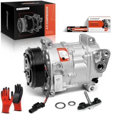 Imagem de A-Premium Compressor De Ar Condicionado Com Embreagem Compatível Chevrolet Silverado 2500/3500 Hd 2015-2020, 4500/5500/6500 2019-2020, 6.6L E Gmc Sierra