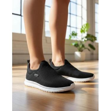 Imagem de Tênis Para Pés Sensíveis Joanet Calce Fácil Actvitta 4914214 - Activit