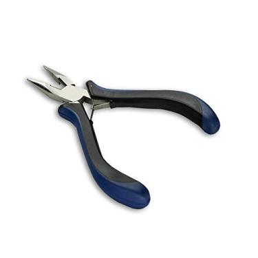 Imagem de HURON Alicate de corte lateral de precisão, com mola, ponta de agulha (1/3/10/25/100 pç) (10 peças)