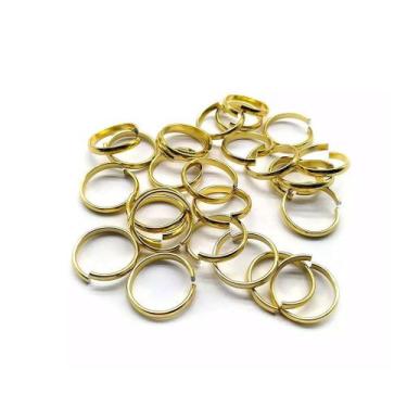 Imagem de Aliança Dourada Partida para Igrejas - 1000 Unidades - no-brand