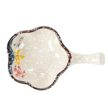 Imagem de prato de lanche Pratos para petiscos podem ser usados ​​para preparar diversos condimentos e para servir molho de mostarda, ketchup, etc tigela de sopa