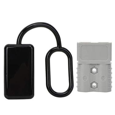 Imagem de 120A Cabo do Conector da Bateria, Kit de Terminal Com Conector de Empilhadeira, Adequado para Painel Solar, de Bateria Dupla, Caravana, Geladeira, Jumper, Carro de Corrida,