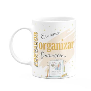 Imagem de JPS INFO, Caneca de Profissões - Sou Contador - 325ml