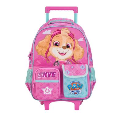 Imagem de Mochila de Rodas Skye Patrulha Canina Meninas Infantil