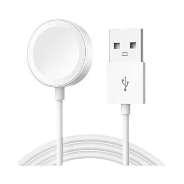 Imagem de Carregador Para Apple Watch Cabo De Carregamento Magnético Sem Fio Doc