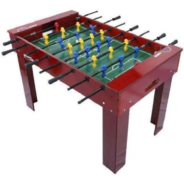 Imagem de Mesa de Totó com Varões Passantes Especial Klopf Cód. 1072-Unissex