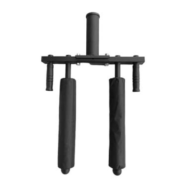 Imagem de rockible Suporte de Ombro com Barra de Apoio para Remada, Equipamento para Treinamento de Força Do Núcleo, Suporte de Ombro para Treino de Abdômen, Costas E Pe, Ajuste 5 cm de barra