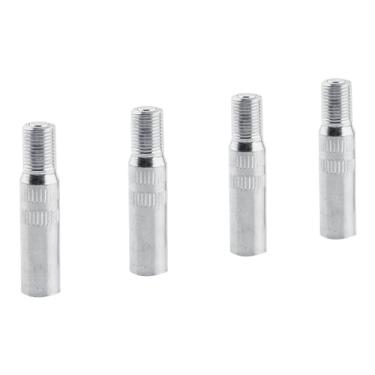 Imagem de Tampa da válvula. Aumento da extensão de vigor na vida útil do parafuso da válvula do pneu, teste de pressão de amadurecimento fácil para carro, carros, carrinhas, caravanas, conjunto de 4