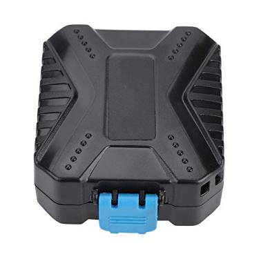 Imagem de Estojo para cartão TF, estojo de armazenamento de cartão de memória, armazenamento para entusiastas de viagens ao ar livre, com anel de vedação à prova d'água, preto