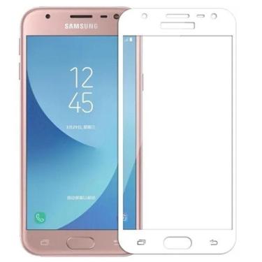 Imagem de Película De Vidro 3d 4d 5d Para J5 Prime - Cor Branca