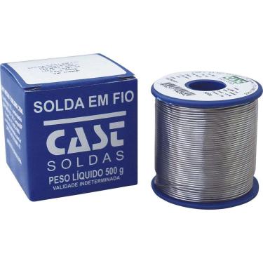 Imagem de Solda Em Fio 189-msx10 60x40 500g Azul Cast