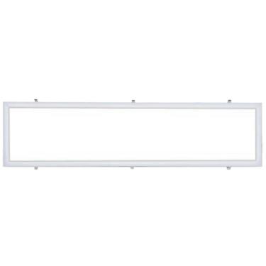 Imagem de Plafon Led De Embutir 122x32cm 40 Watts 6500k - 03172 - Ourolux Plafon Led Embutir 122x32 40w 6500k Ourolux