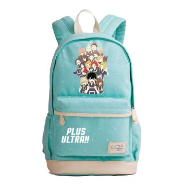 Imagem de Mochila My Hero Academia Midoriya Izuku Cartoon Kids School