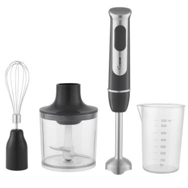 Imagem de Mini Processador Triturador Misturador Mixer Batedor Fouet