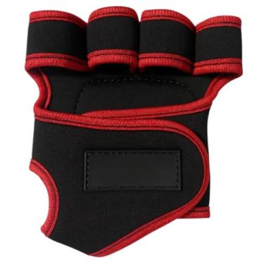 Imagem de Luva Academia para Treino Antiderrapante – Proteção e Conforto para Musculação(VRMELHO,M)