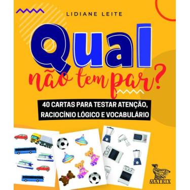 Imagem de Livro - Qual não tem par?