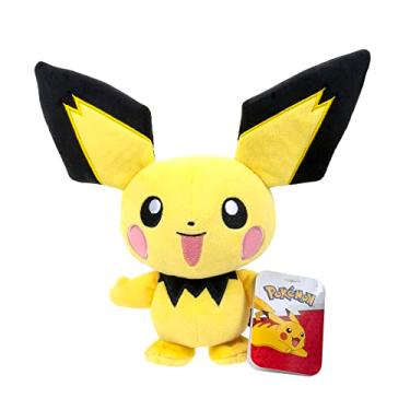 Imagem de Pelúcia Pokemon - Pichu 20 cm