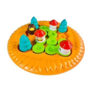 Imagem de Hawks Catch Chicken Jogo de Tabuleiro Dinamico Raciocínio lógico