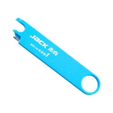 Imagem de Nishiyuenyi Kit de acessórios de costura com passador de linha, versátil e fácil de usar, com lupa de substituição para materiais de costura manual e doméstica