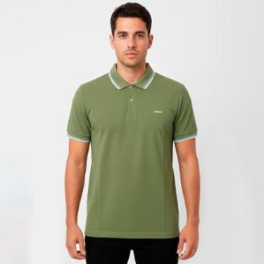 Imagem de Camisa Polo Colcci 3 Listras Masculino-Masculino