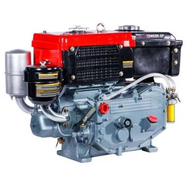 Imagem de Motor Diesel 7,7 HP Partida Manual 2400 RPM 4T TDWE8R-XP TOYAMA
