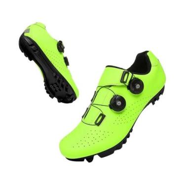 Imagem de Tênis De Ciclismo Profissional Masculino Tamanho Grande 48 Para Mounta